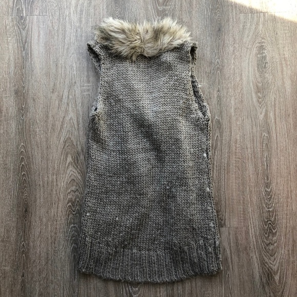 Fenn Wright Manson Fur Knit Vest - Picture 3 of 3